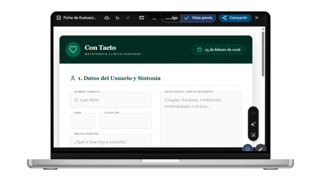 Informe de análisis de regulación neurofisiológica personalizado